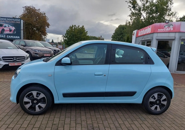 Renault Twingo cena 26000 przebieg: 106151, rok produkcji 2014 z Pełczyce małe 352